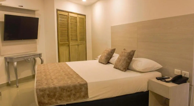 Двухместный номер Deluxe Hotel Dorado Plaza Bocagrande - All Inclusive