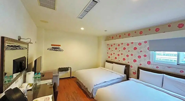 Четырёхместный номер Standard 信然文旅-New 凝萃海安NCH- Haian Hotel