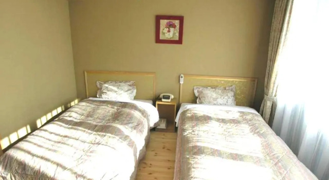 Двухместный номер Economy Minshuku Inn Shirahama Ekinoyado
