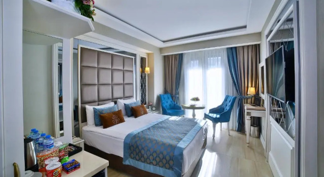 Двухместный номер Deluxe Büke Hotel Şişli