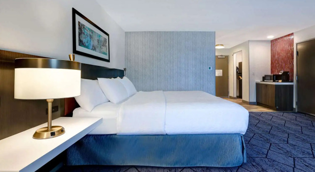 Двухместный номер Deluxe Hilton Garden Inn Cedar Rapids