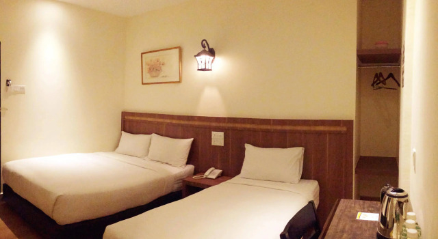 The Vintage Hotel, Varaa Hotelli Hotellit Johor pysäköinnillä, Pysäköinti