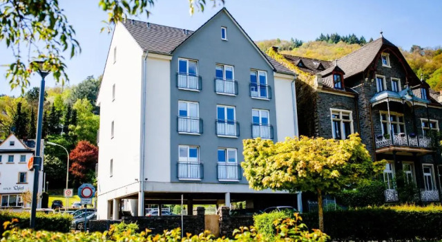 Двухместный номер Standard с видом на реку aparthotel Cochem