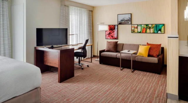 Студия Residence Inn by Marriott Bath Brunswick Area