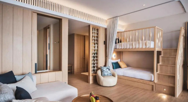 Семейный люкс с видом на море Anantara Koh Yao Yai Resort & Villas