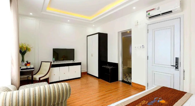 Двухместный номер Deluxe с видом на море Seaside Boutique Resort Quy Nhon