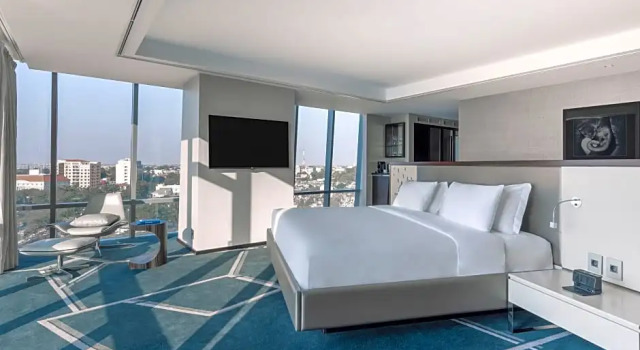 Camera doppia Premium con vista sulla baia InterContinental Luanda Miramar by IHG