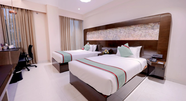 Двухместный номер Superior Zip By Spree Hotels Surat