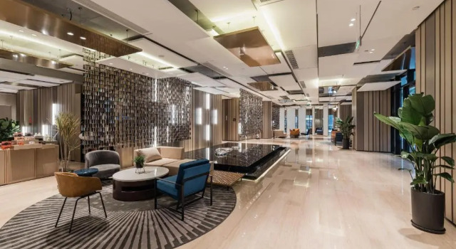 Atour Hotel Chongqing Guanyin Bridge, Book Hotel Hoteller i Yu Bei med pool, Swimmingpool