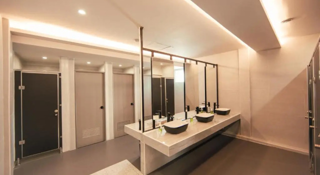 Кровать в общем номере Sylvis Hostel Chiangmai