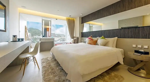 Номер Deluxe с видом на океан Inhouse Hotel Yehliu