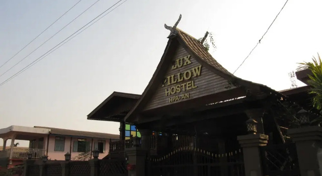 Lux Pillow Hostel Hpa An, Rezervasyon Pansiyon / Hostel Hpa-An Kayin State