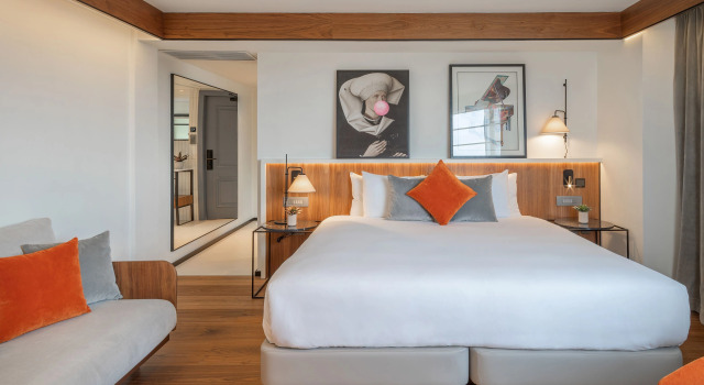 Двухместный номер The Level Grand Premium Meliá White House Apartments
