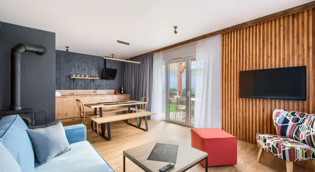 Апартаменты Deluxe Domki w Karpaczu SARNIA, Sun & Snow