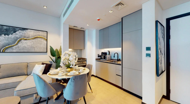 Business Bay - 15 Northside Tower 1 B711, Забронировать Отель Дубай Эмират Дубай, рядом с Дубайский аквариум