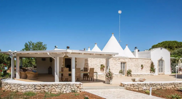 Коттедж с 3 комнатами Il Trullo di Heidi