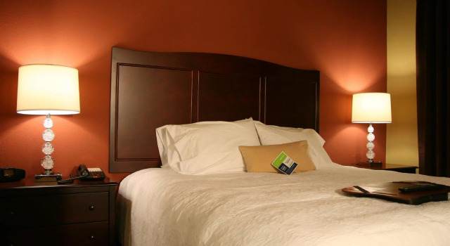 Двухместный номер Standard Hampton Inn & Suites Mission