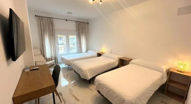 Трёхместный номер Standard Hotel Sorbas