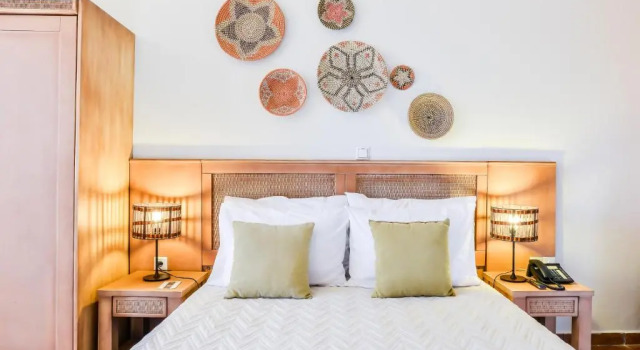 Двухместный номер Deluxe Varos Village Boutique Hotel