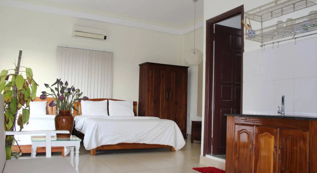 Tan Phuong Homestay, Rezervovat Hotel Hotely v Quang Nam s parkováním, Parkování