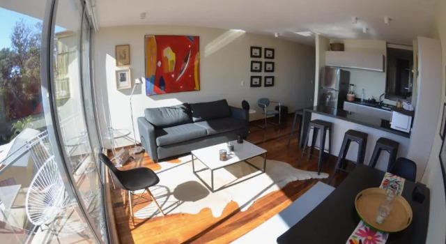 Апартаменты с видом на море Lofts Vistalegre Cerro Alegre
