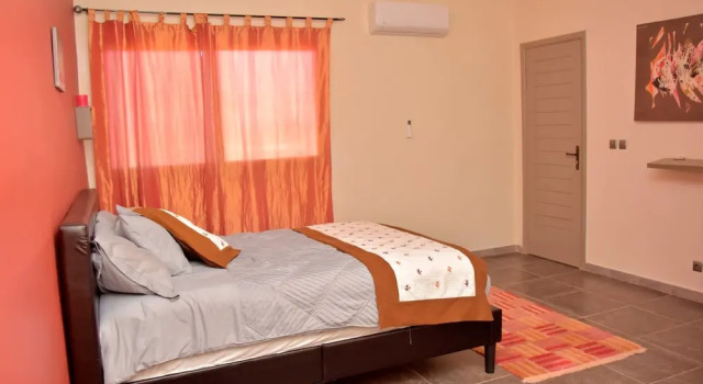 Malom Center Apt 3, Boek Appartement Appartementen in Dakar, Appartement