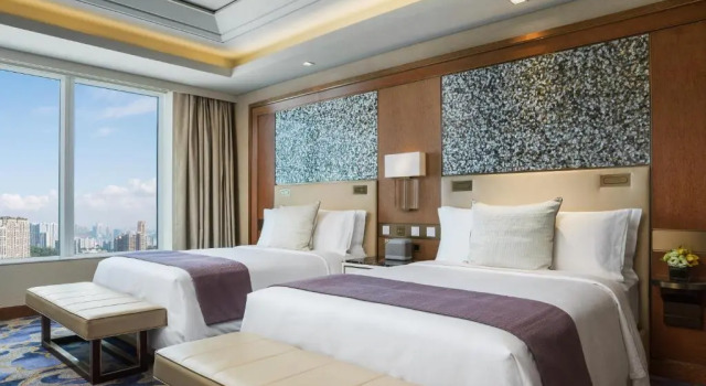 Vierer Junior-Suite 1 Schlafzimmer St. Regis Macao