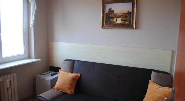 Апартаменты с балконом и с видом на море Apartament Zatoka - City Centre