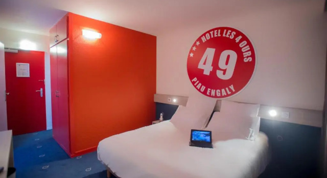 Номер Standard Hôtel des 4 Ours