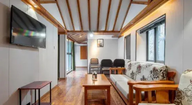 Люкс Jiyuan Boutique Homestay (Yangzhou Dongguan Street)