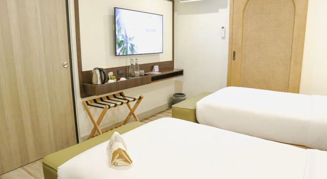 Deluxe Twin room Mandarin Nest Boracay