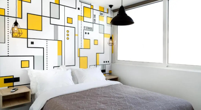 Номер Deluxe The Athenians Modern Apartments