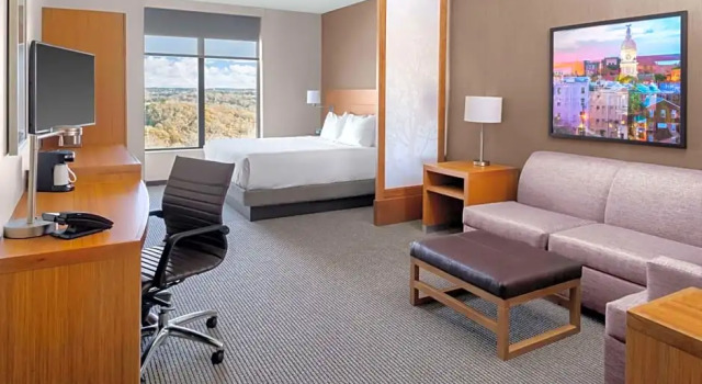 Двухместный люкс c 1 комнатой Hyatt Place Athens Downtown