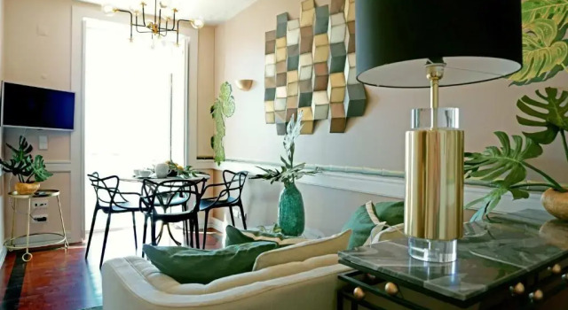 Апартаменты Superior с 2 комнатами Lisbon Colours Bairro Alto Apartments