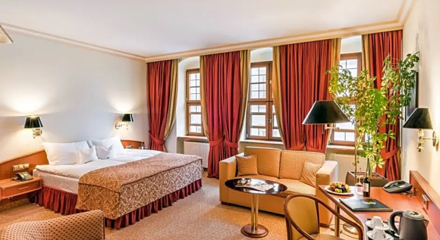 Номер Deluxe Romantik Hotel Bülow Residenz