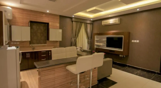 Двухместный люкс Superior Evan Serviced Apartments in Al Muruj District
