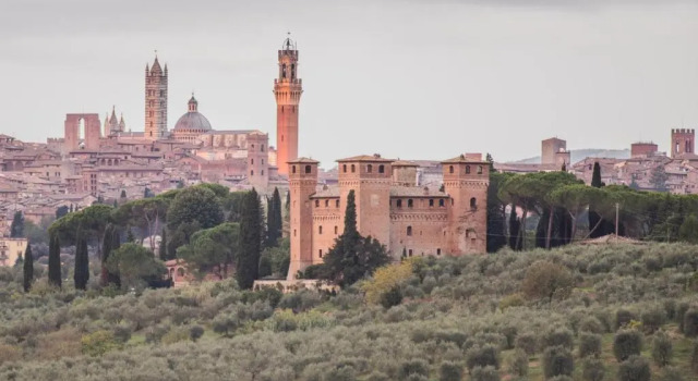 Номер Standard Castello Delle Quattro Torra