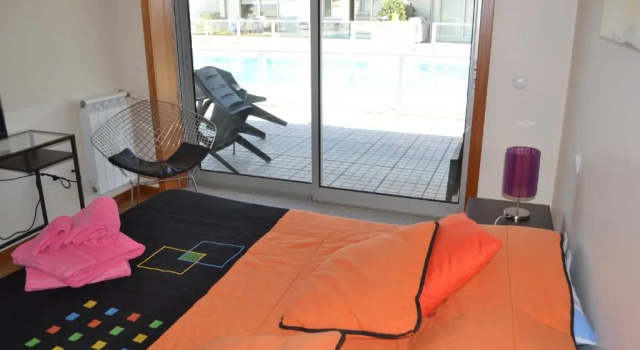 Oporto city and Beach apartment