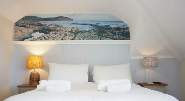 Двухместный номер Standard с видом на море Lulworth Lodge