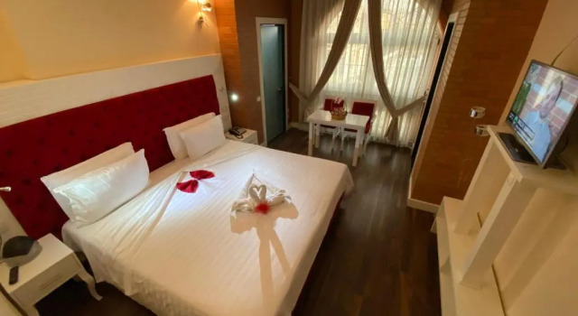 Habitación doble De lujo The Red Bricks Hotel