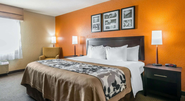 Двухместный номер Standard Sleep Inn & Suites Ocala