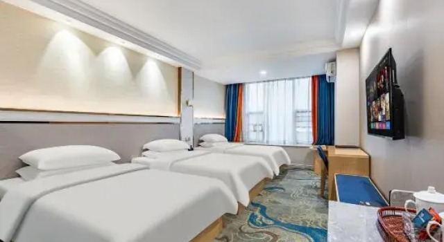Семейный люкс Best Western Hotel (Baiyun Tonghe Foreign Economics College)