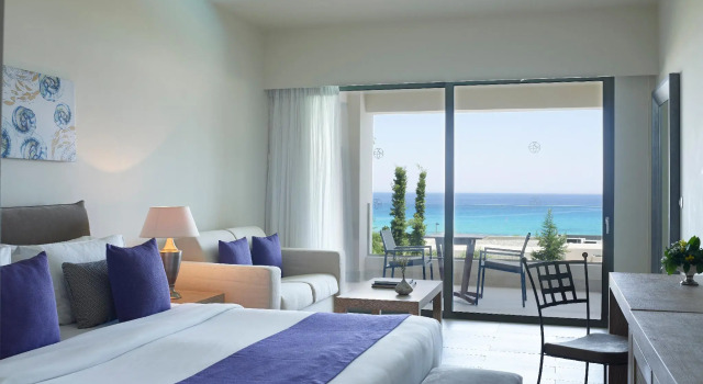 Двухместный номер Premium с видом на море Курорт Aquagrand Artistic Luxury Beach Resort