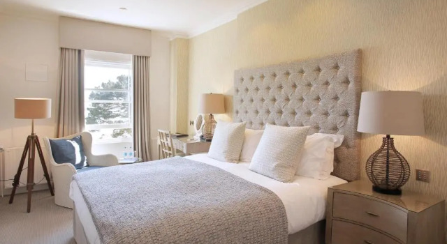 Двухместный номер Deluxe с видом на гавань Harbour Hotel & Spa Christchurch