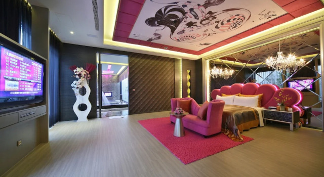 Номер Premium Han Guan Motel