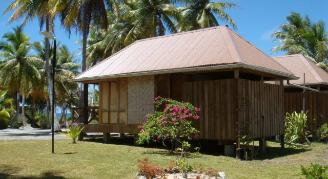 Pension Poerani Nui, Prenota Hotel Manihi Polinesia francese