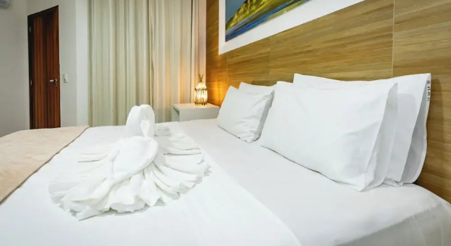 Двухместный номер Standard Arraial do Sol Beach Hotel