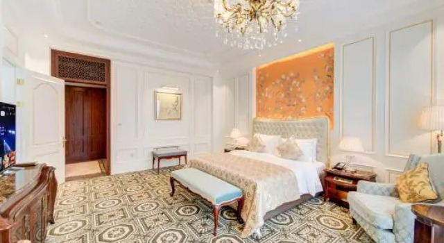 Люкс Deluxe с видом на сад Evergrande Hotel Enping