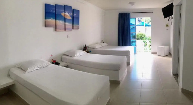 Семейный номер Standard Hotel Tropical Inn