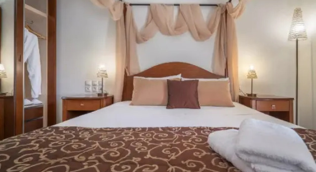 Люкс с бассейном Deluxe Zante Park Resort & Spa BW Premier Collection